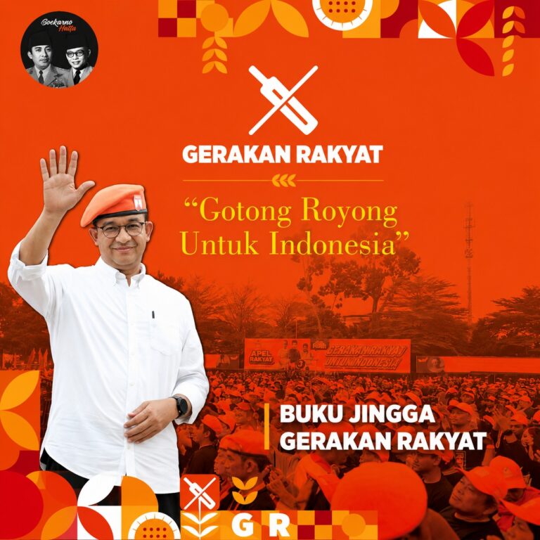 Gotong Royong untuk Indonesia